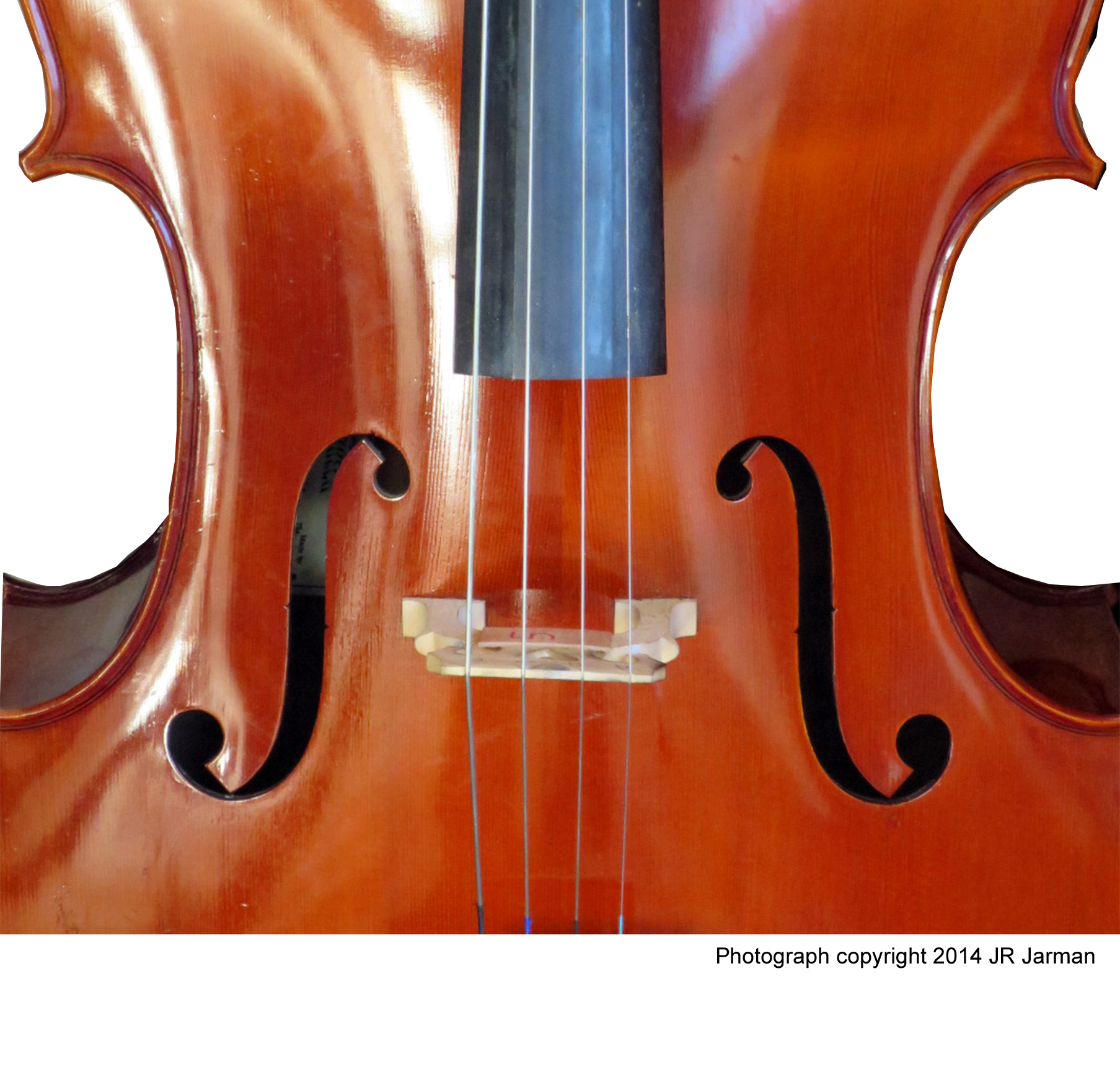 Jill Jarman Composition Resonance for solo cello